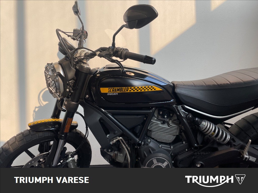 DUCATI Scrambler 800 Full Throttle