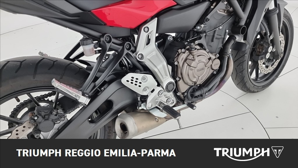 YAMAHA MT-07 690 Abs