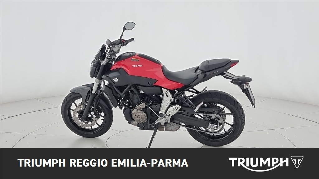 YAMAHA MT-07 690 Abs