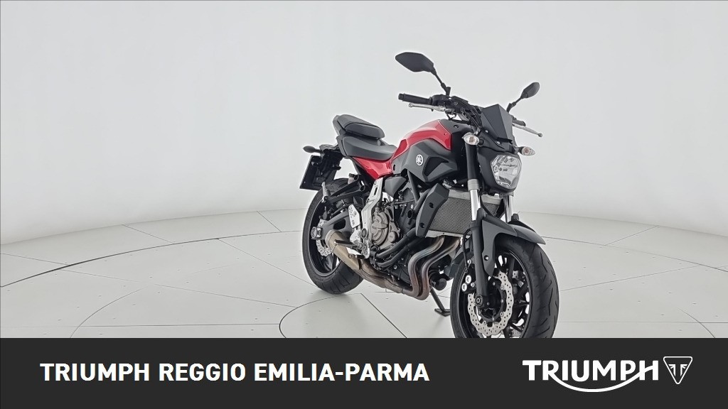 YAMAHA MT-07 690 Abs