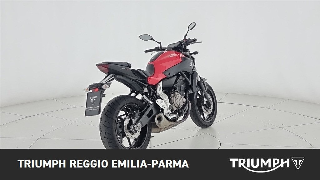 YAMAHA MT-07 690 Abs