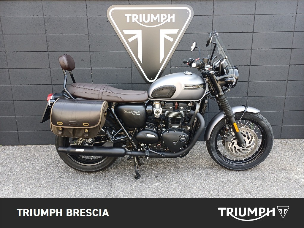 TRIUMPH Bonneville 1200 T120 Black Abs