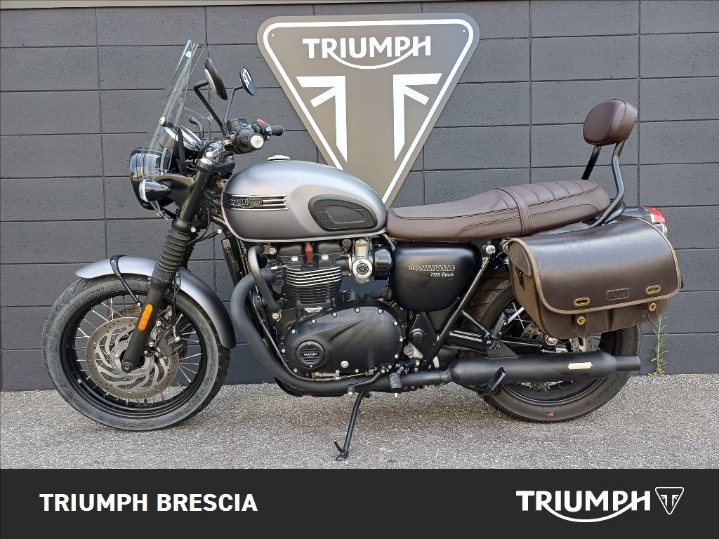 TRIUMPH Bonneville 1200 T120 Black Abs