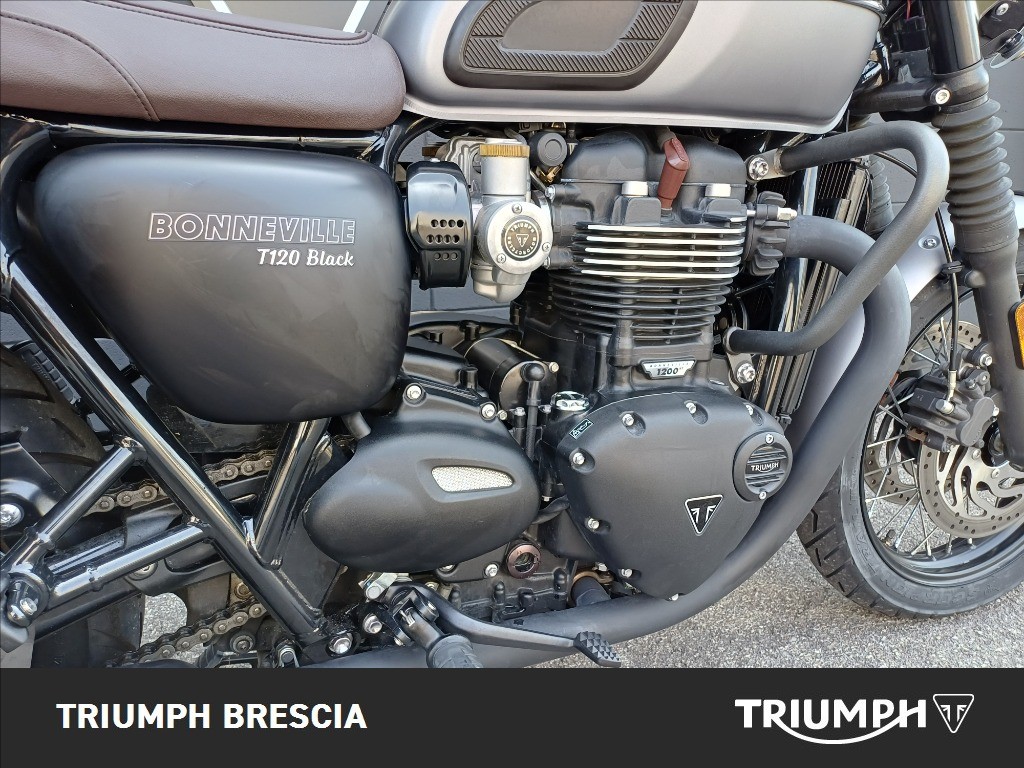 TRIUMPH Bonneville 1200 T120 Black Abs
