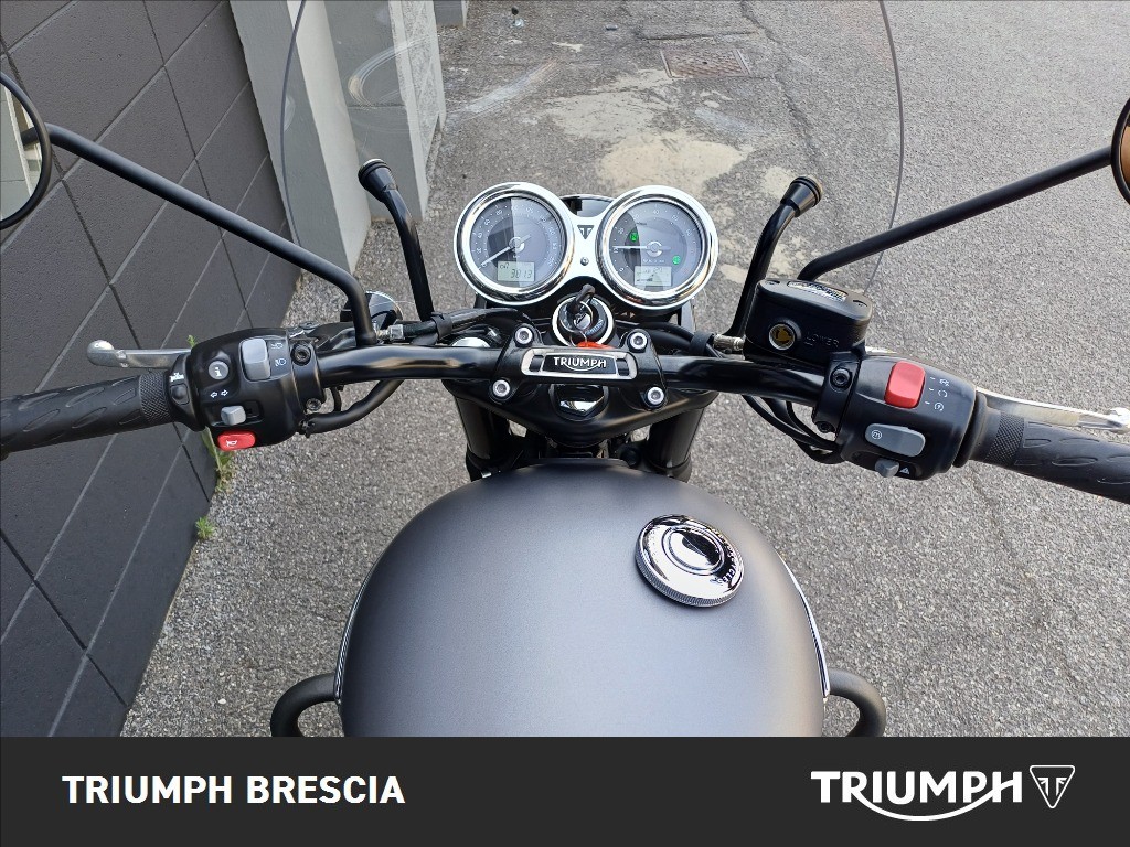 TRIUMPH Bonneville 1200 T120 Black Abs
