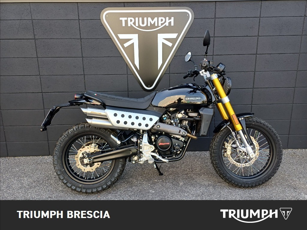 FANTIC MOTOR Caballero 125 Scrambler Abs