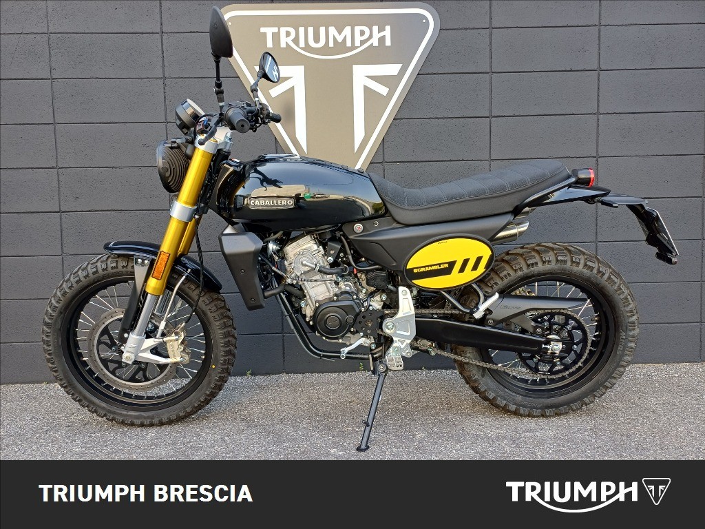 FANTIC MOTOR Caballero 125 Scrambler Abs