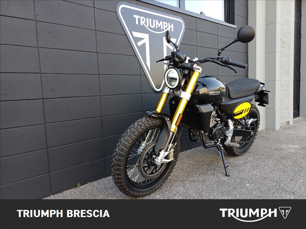 FANTIC MOTOR Caballero 125 Scrambler Abs