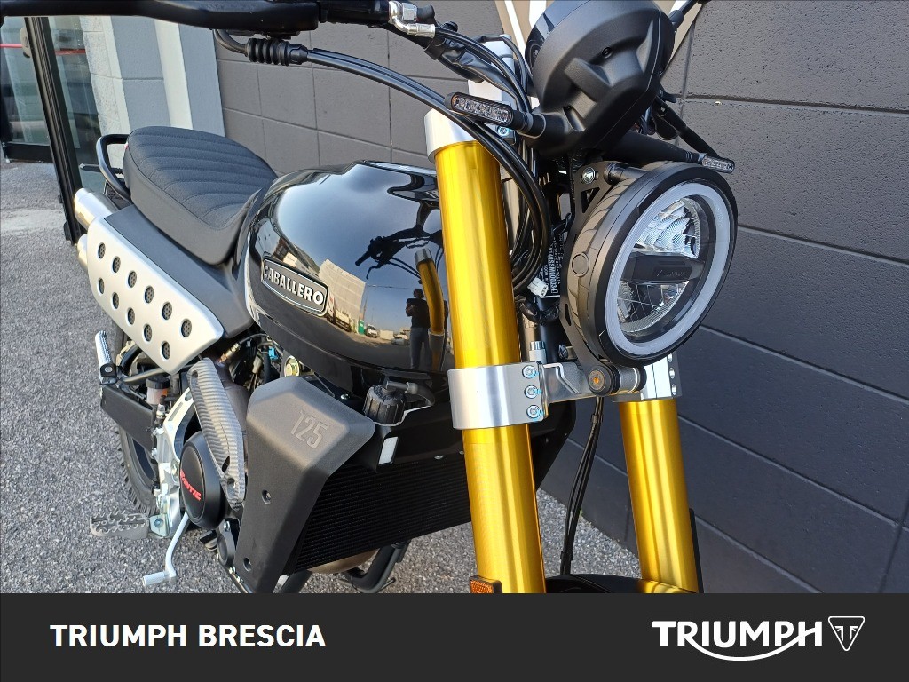 FANTIC MOTOR Caballero 125 Scrambler Abs