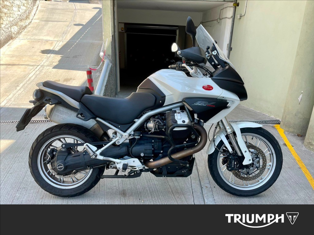 MOTO GUZZI Stelvio 1200 8v Abs #6