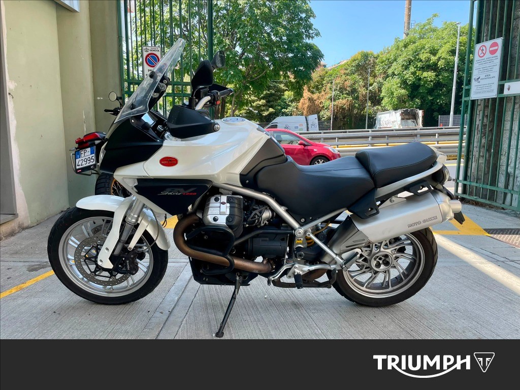 MOTO GUZZI Stelvio 1200 8v Abs #9