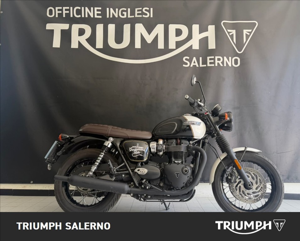 TRIUMPH Bonneville 1200 T120 Black DGR Limited Edition Abs E5