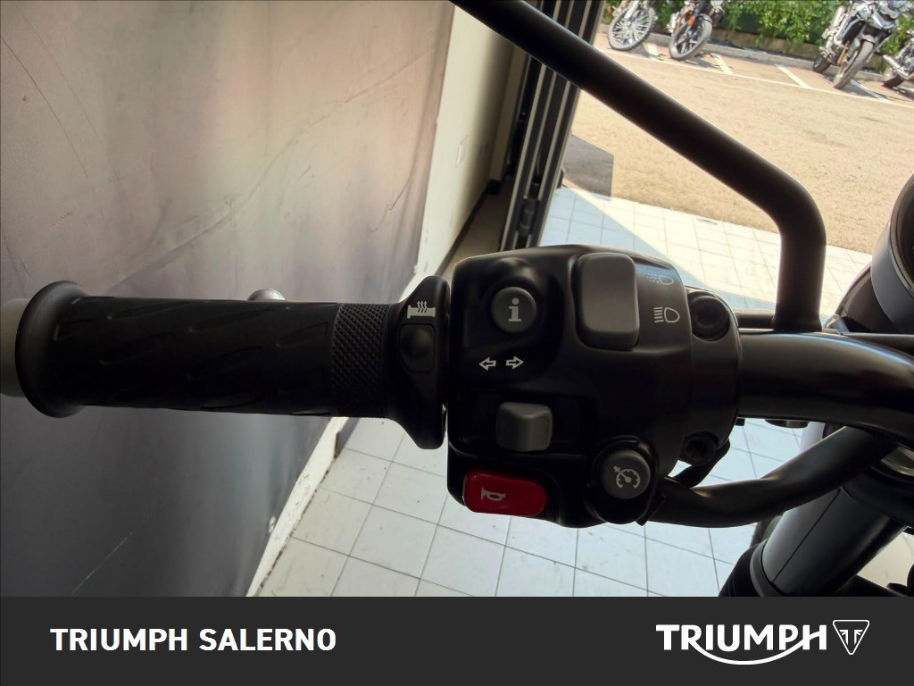TRIUMPH Bonneville 1200 T120 Black DGR Limited Edition Abs E5