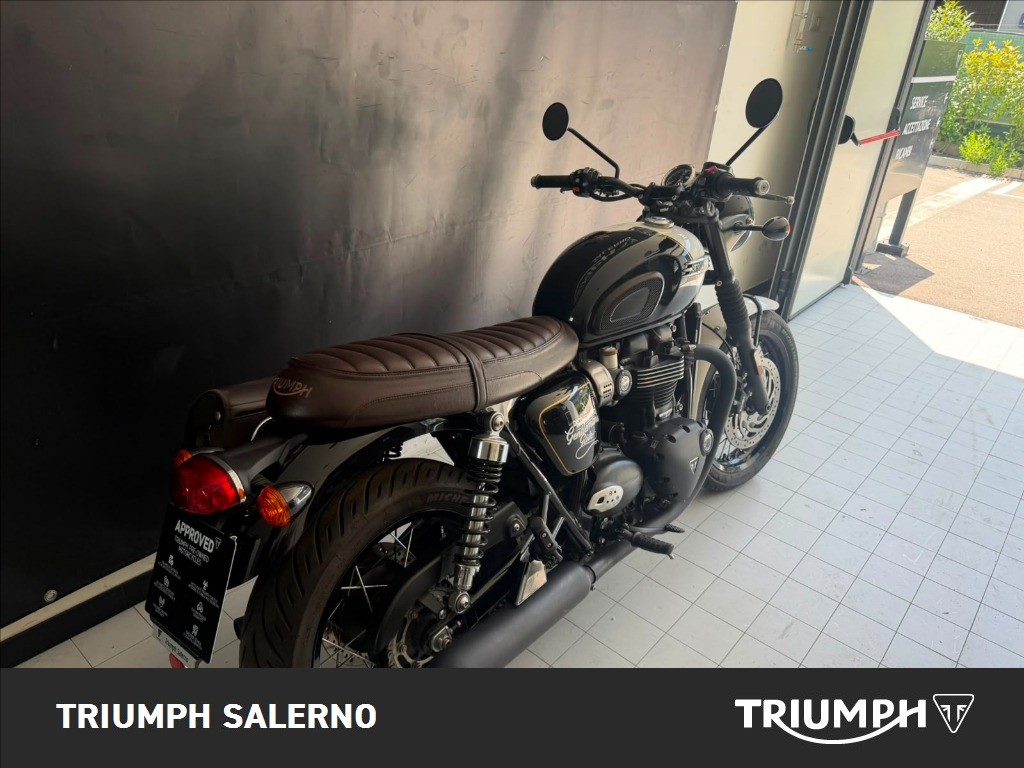 TRIUMPH Bonneville 1200 T120 Black DGR Limited Edition Abs E5