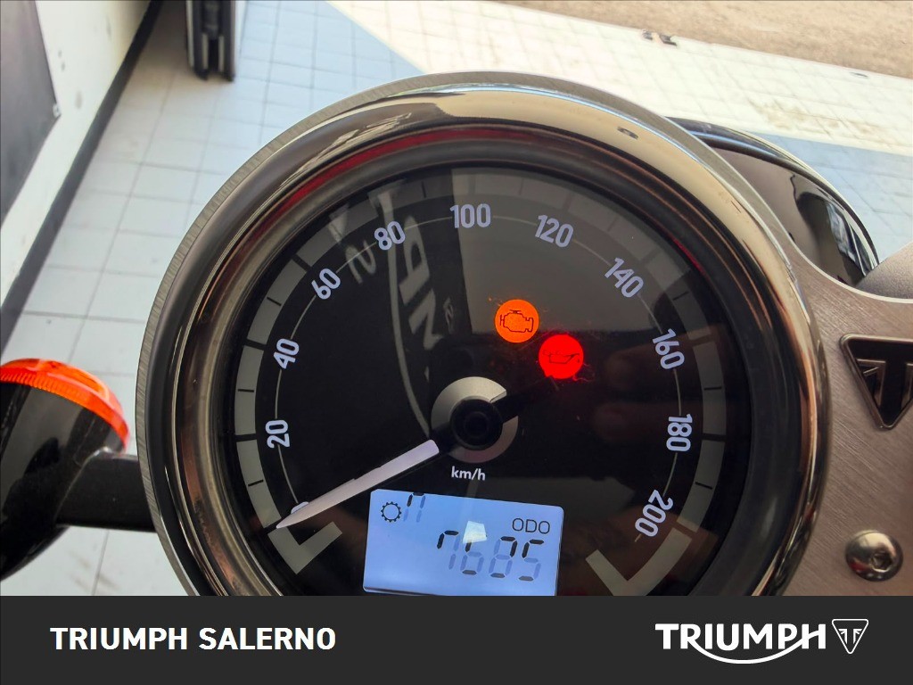 TRIUMPH Bonneville 1200 T120 Black DGR Limited Edition Abs E5