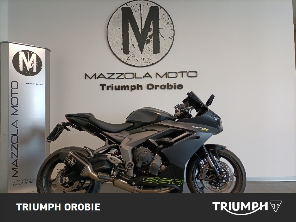 TRIUMPH Daytona 660 dep.A2 Abs