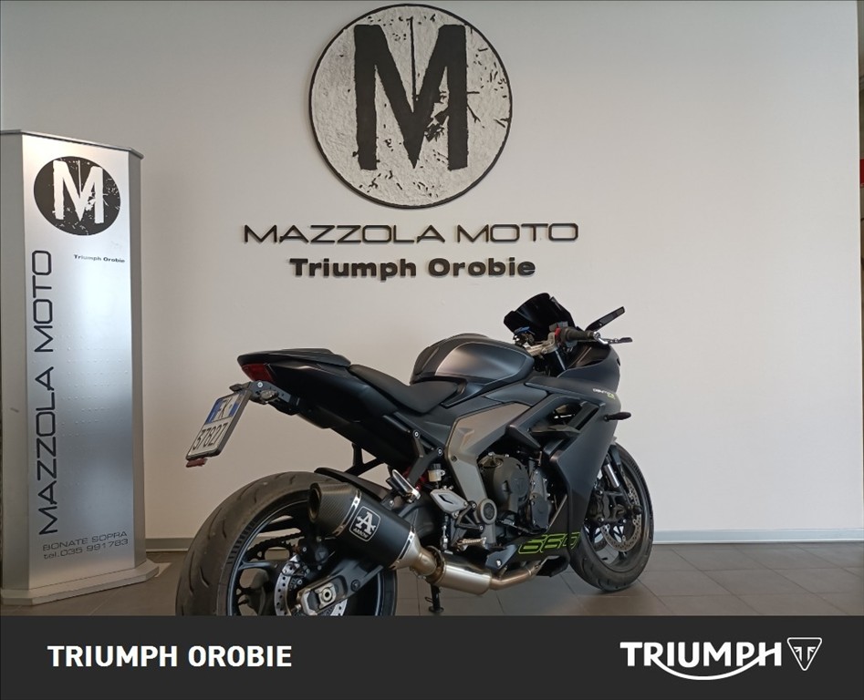 TRIUMPH Daytona 660 dep.A2 Abs
