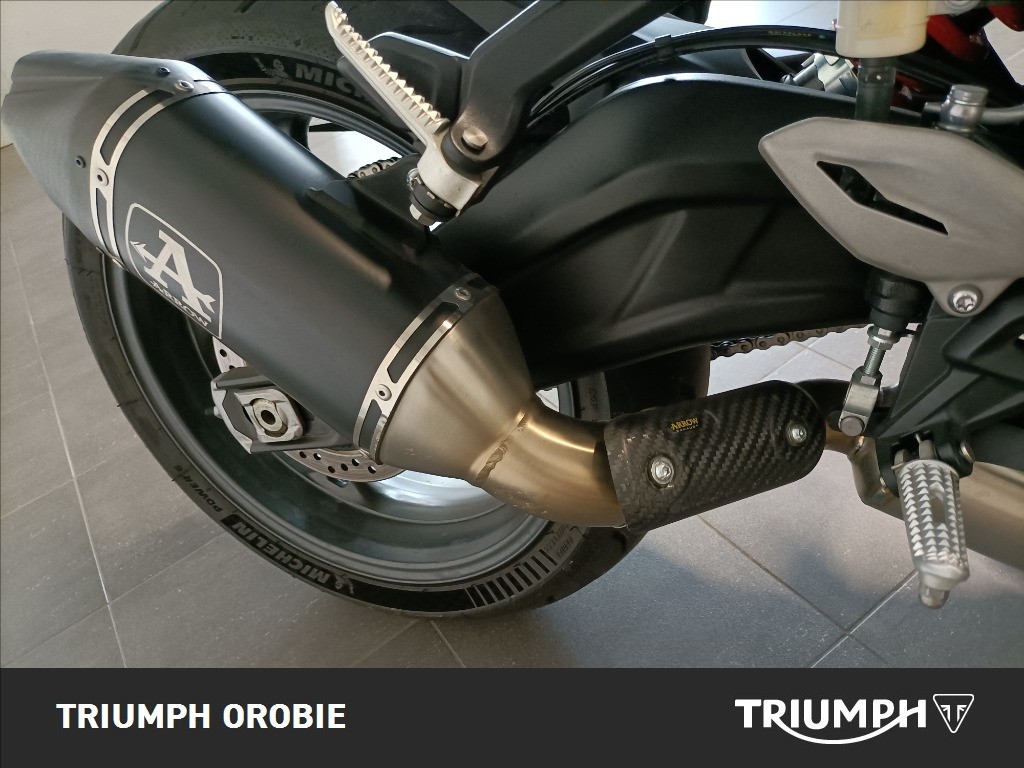 TRIUMPH Daytona 660 dep.A2 Abs
