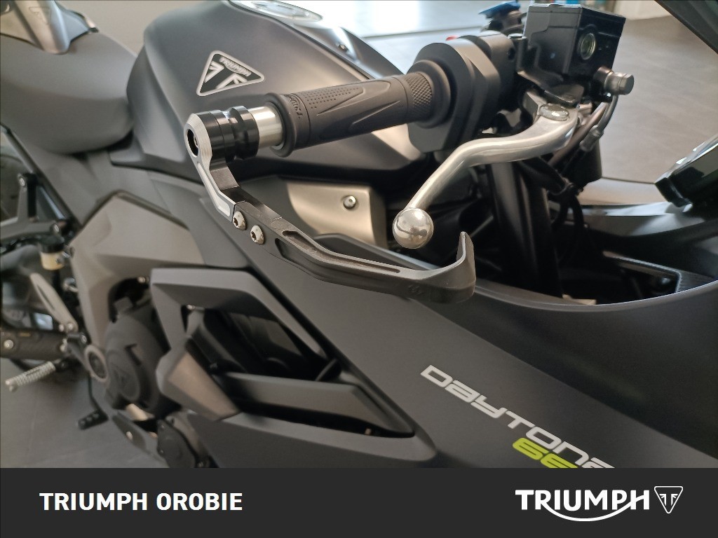 TRIUMPH Daytona 660 dep.A2 Abs