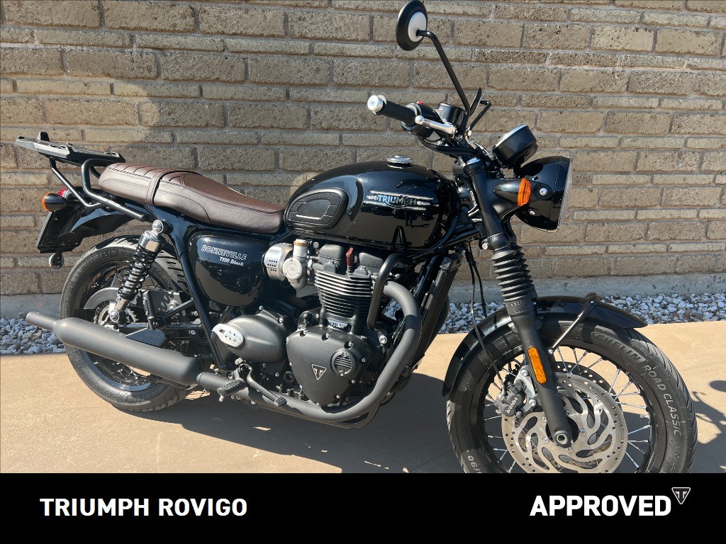 TRIUMPH Bonneville 1200 T120 Black Abs E5