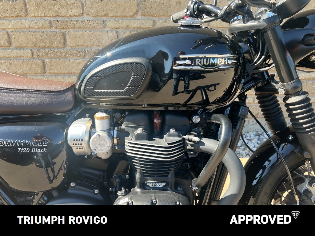 TRIUMPH Bonneville 1200 T120 Black Abs E5