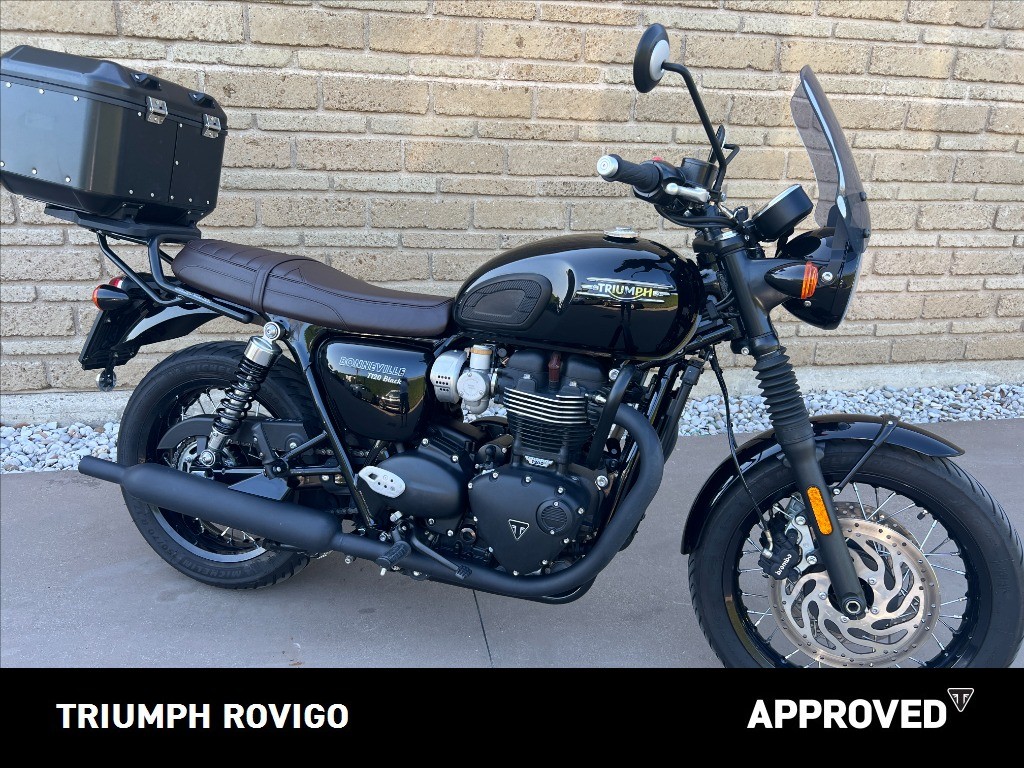 TRIUMPH Bonneville 1200 T120 Black Abs E5