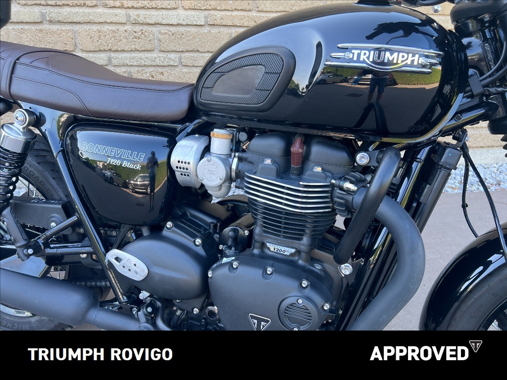TRIUMPH Bonneville 1200 T120 Black Abs E5