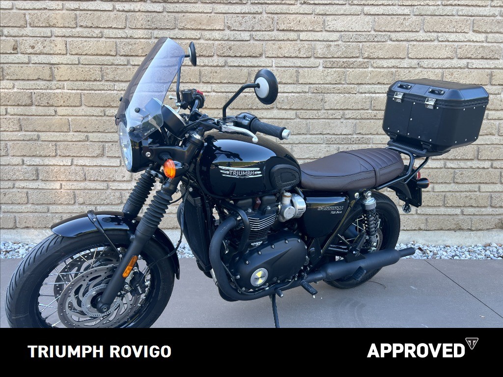 TRIUMPH Bonneville 1200 T120 Black Abs E5