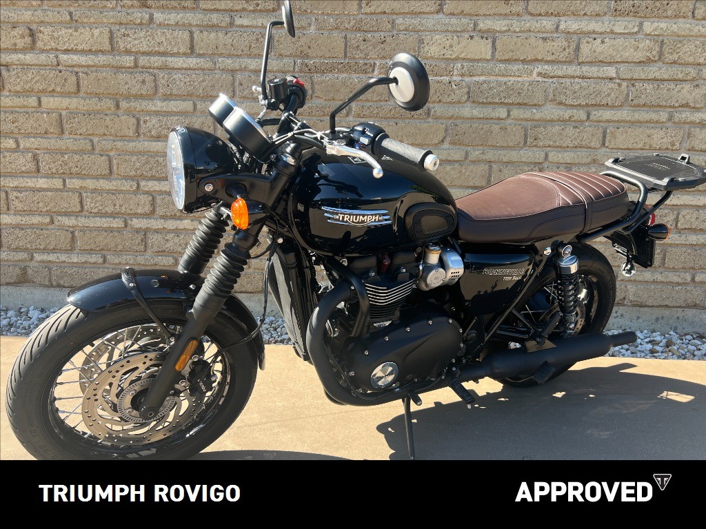 TRIUMPH Bonneville 1200 T120 Black Abs E5