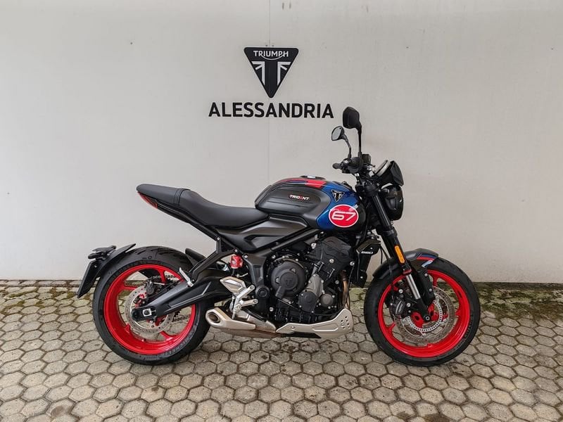 TRIUMPH Trident 660 Triple Tribute Abs
