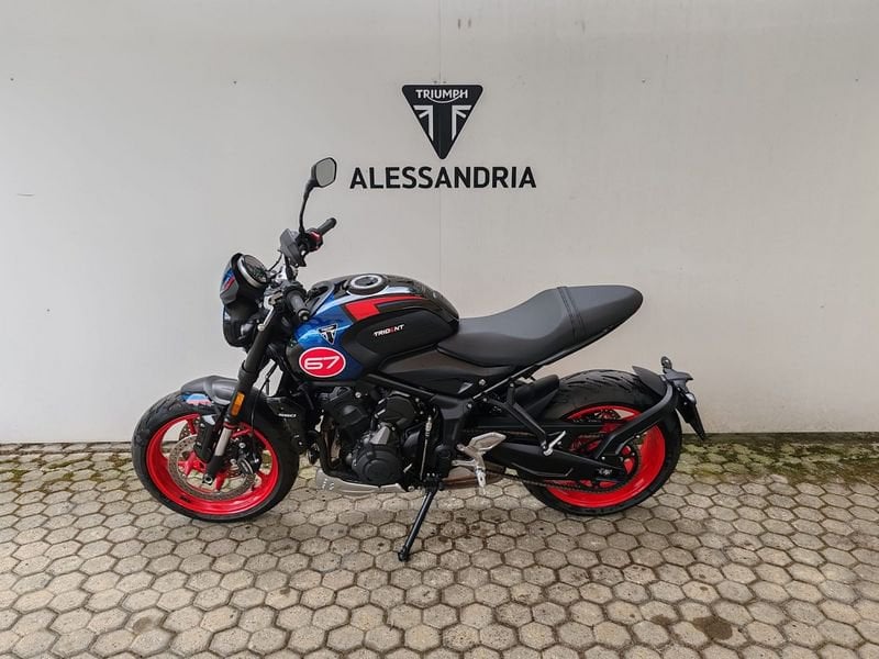 TRIUMPH Trident 660 Triple Tribute Abs