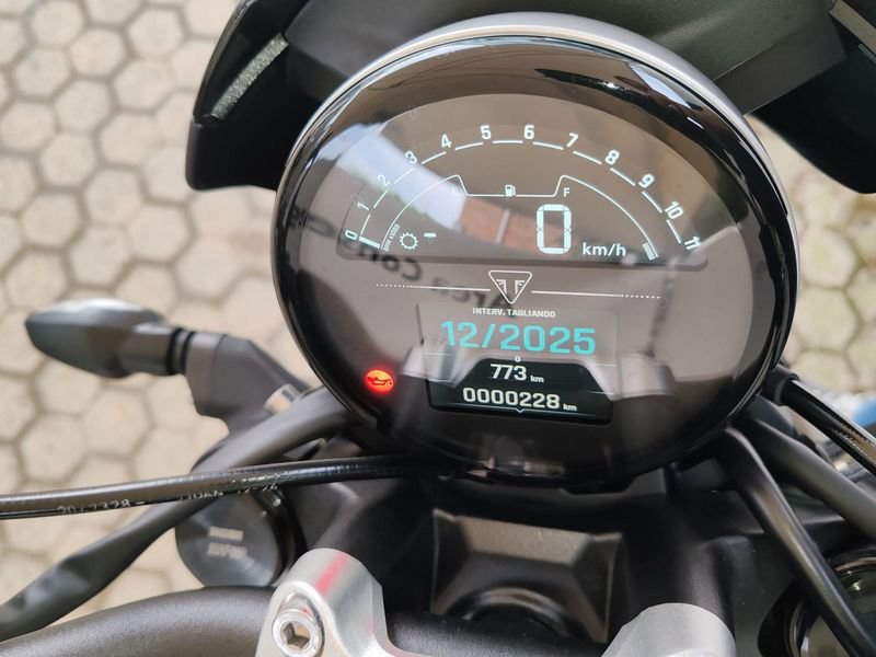 TRIUMPH Trident 660 Triple Tribute Abs