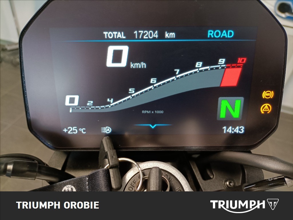 BMW F 900 R Sport Abs
