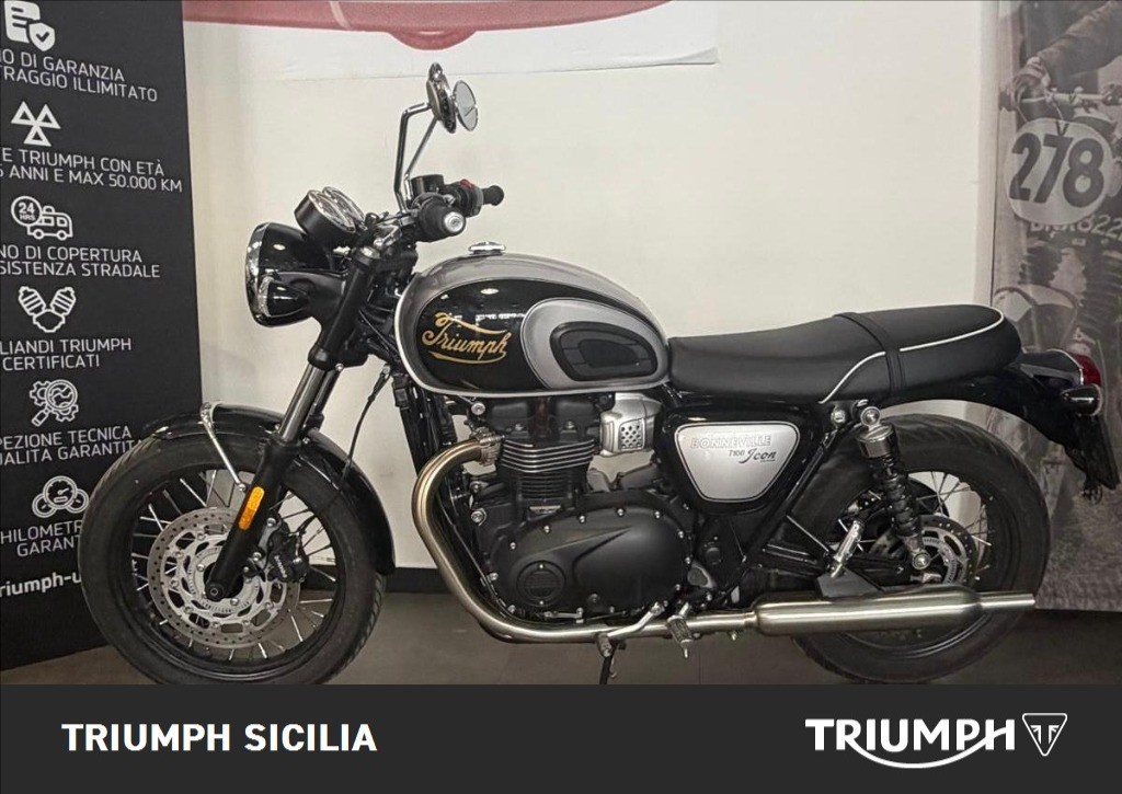 TRIUMPH Bonneville 900 T100 Icon Edition E5+