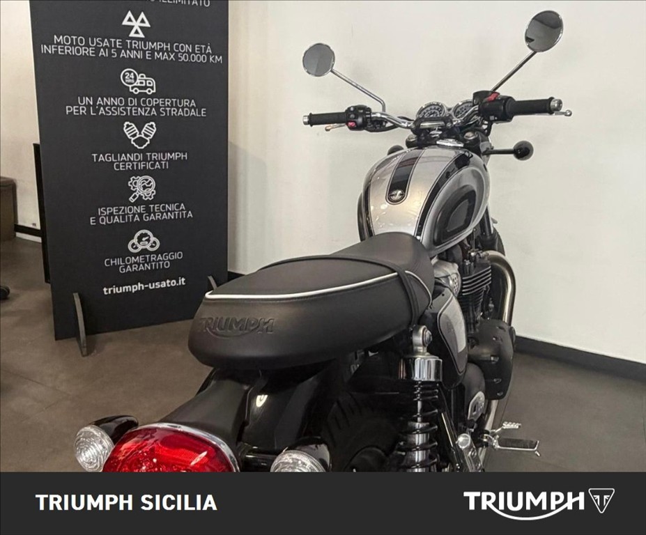 TRIUMPH Bonneville 900 T100 Icon Edition E5+