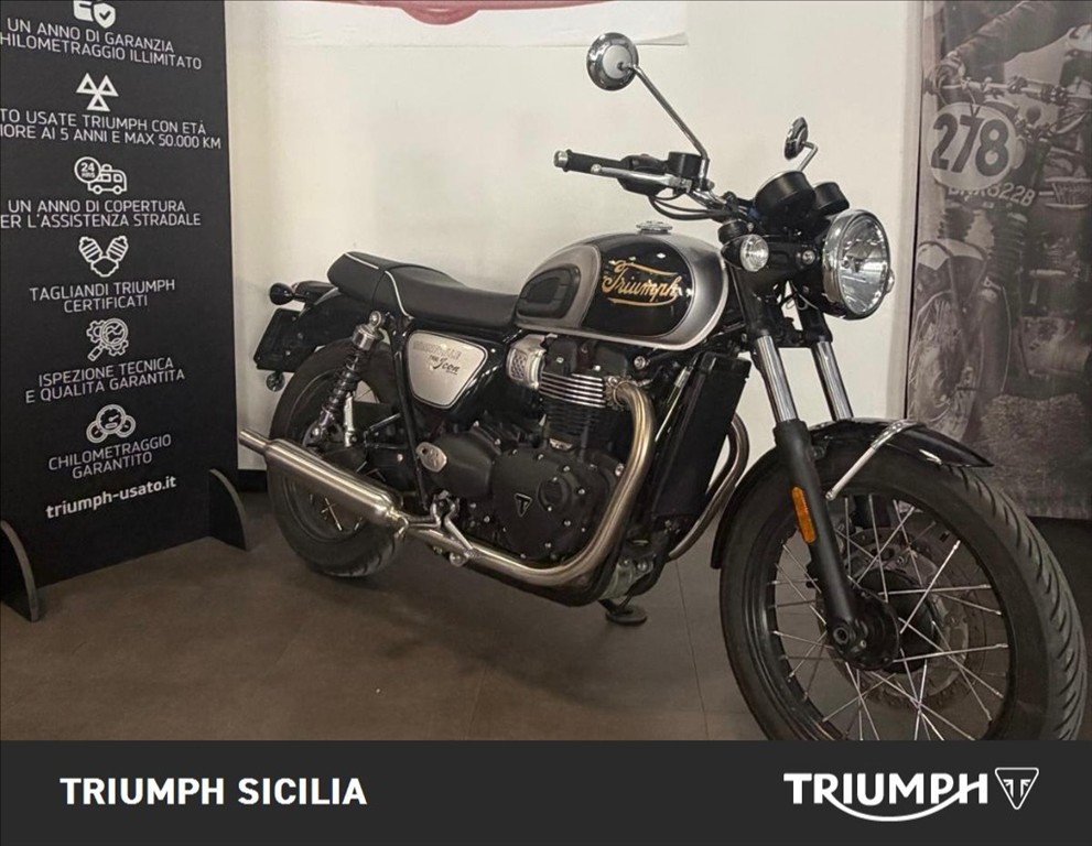 TRIUMPH Bonneville 900 T100 Icon Edition E5+