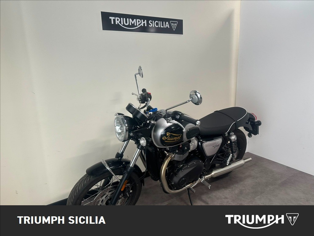 TRIUMPH Bonneville 900 T100 Icon Edition E5+ #4