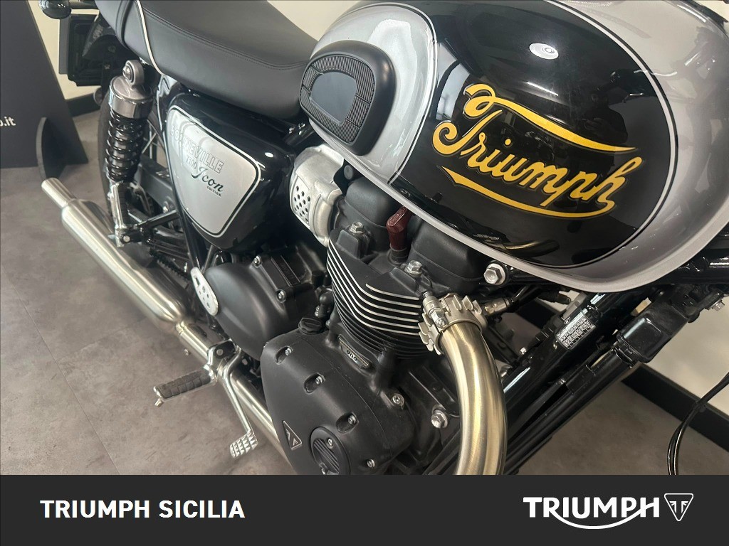 TRIUMPH Bonneville 900 T100 Icon Edition E5+ #5