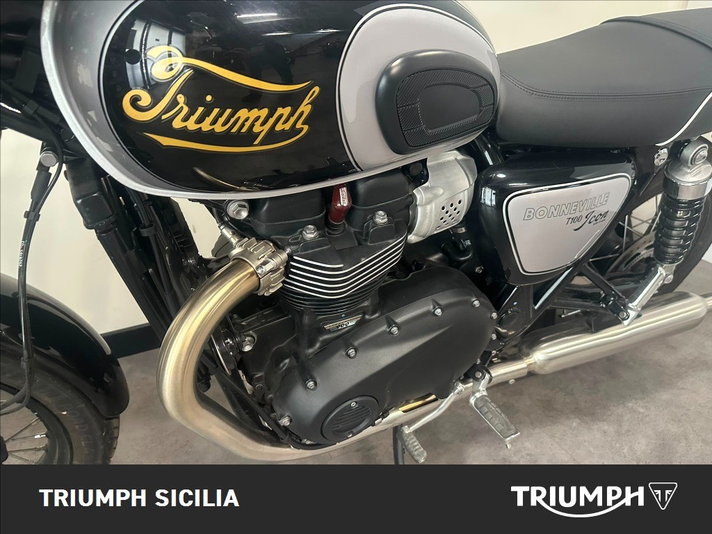 TRIUMPH Bonneville 900 T100 Icon Edition E5+ #6