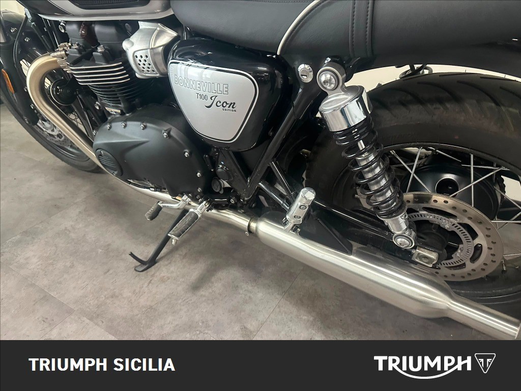 TRIUMPH Bonneville 900 T100 Icon Edition E5+ #7