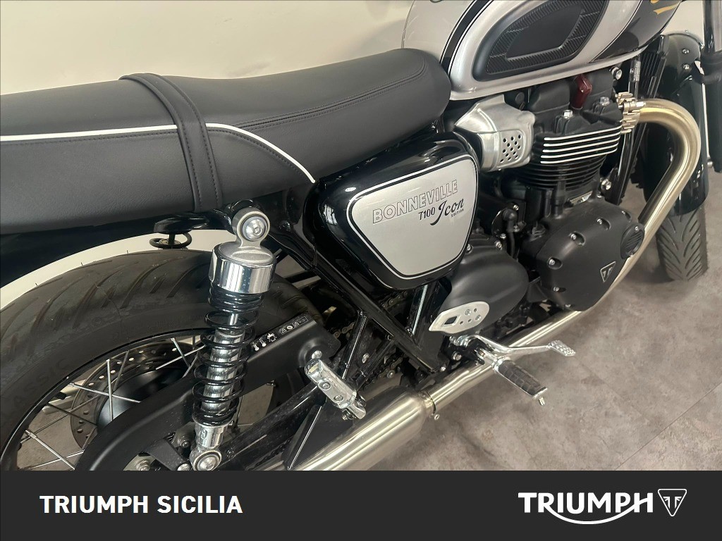 TRIUMPH Bonneville 900 T100 Icon Edition E5+ #8