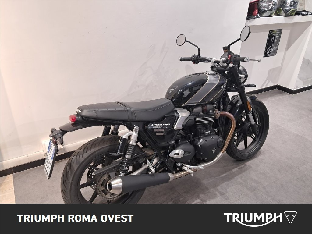 TRIUMPH Speed Twin 900 Abs #4