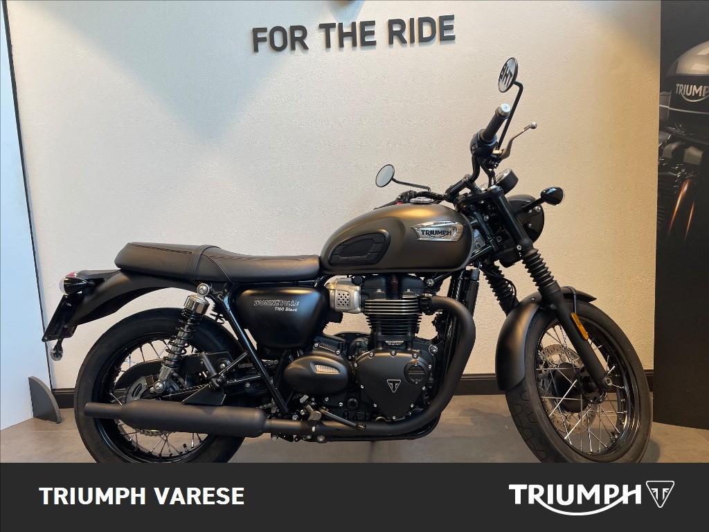 TRIUMPH Bonneville 900 T100 Black