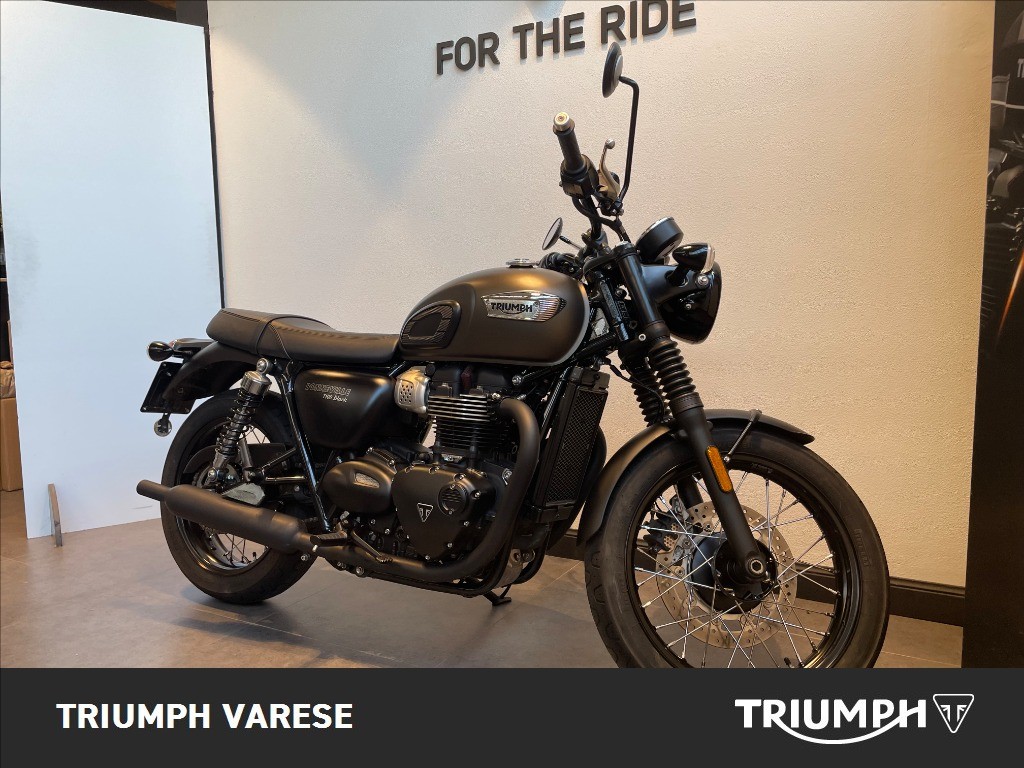 TRIUMPH Bonneville 900 T100 Black