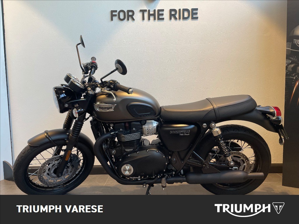 TRIUMPH Bonneville 900 T100 Black