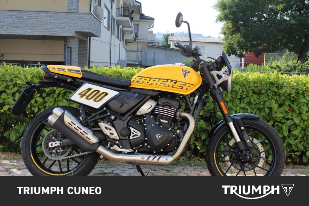 TRIUMPH Tracker 400 Racing Yellow Abs