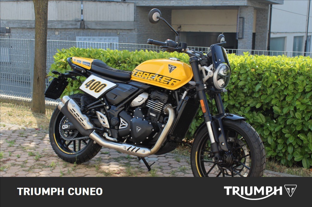 TRIUMPH Tracker 400 Racing Yellow Abs