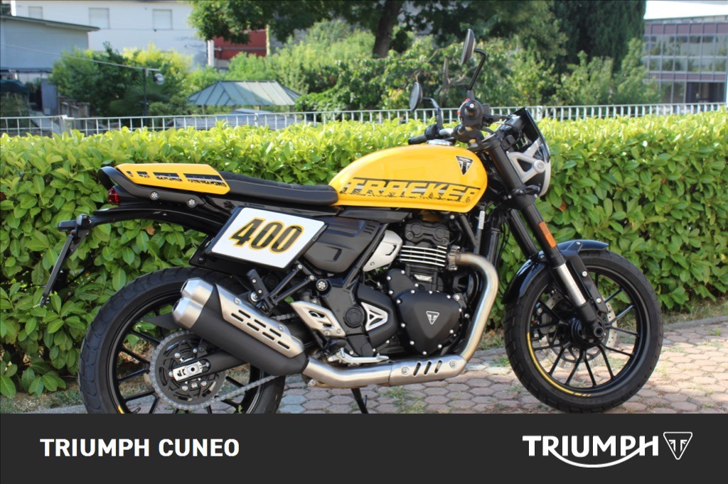 TRIUMPH Tracker 400 Racing Yellow Abs