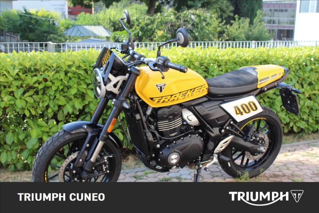 TRIUMPH Tracker 400 Racing Yellow Abs