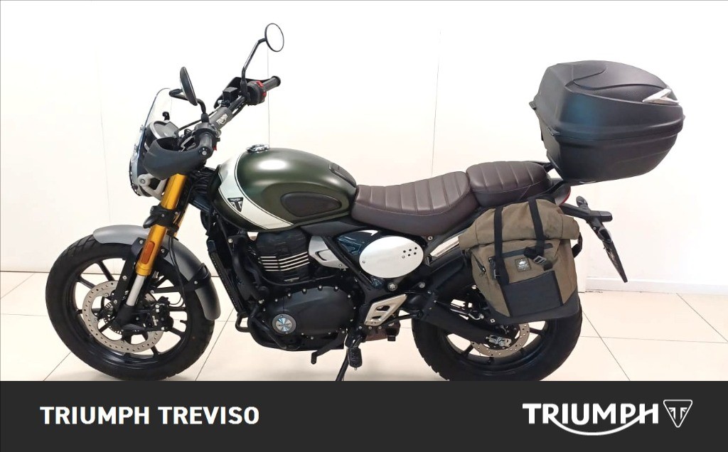 TRIUMPH Scrambler 400 X Abs